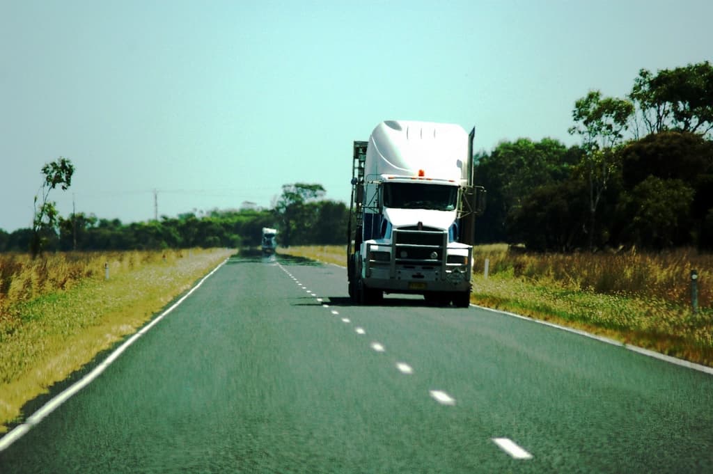 Camion Da Soler sur la route